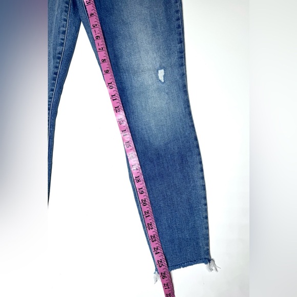 Lucky Brand Women's AVA Mid Rise Ankle Skinny Jeans Size- 2 / 26 - Picture 7 of 10